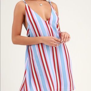 Lulu’s striped dress